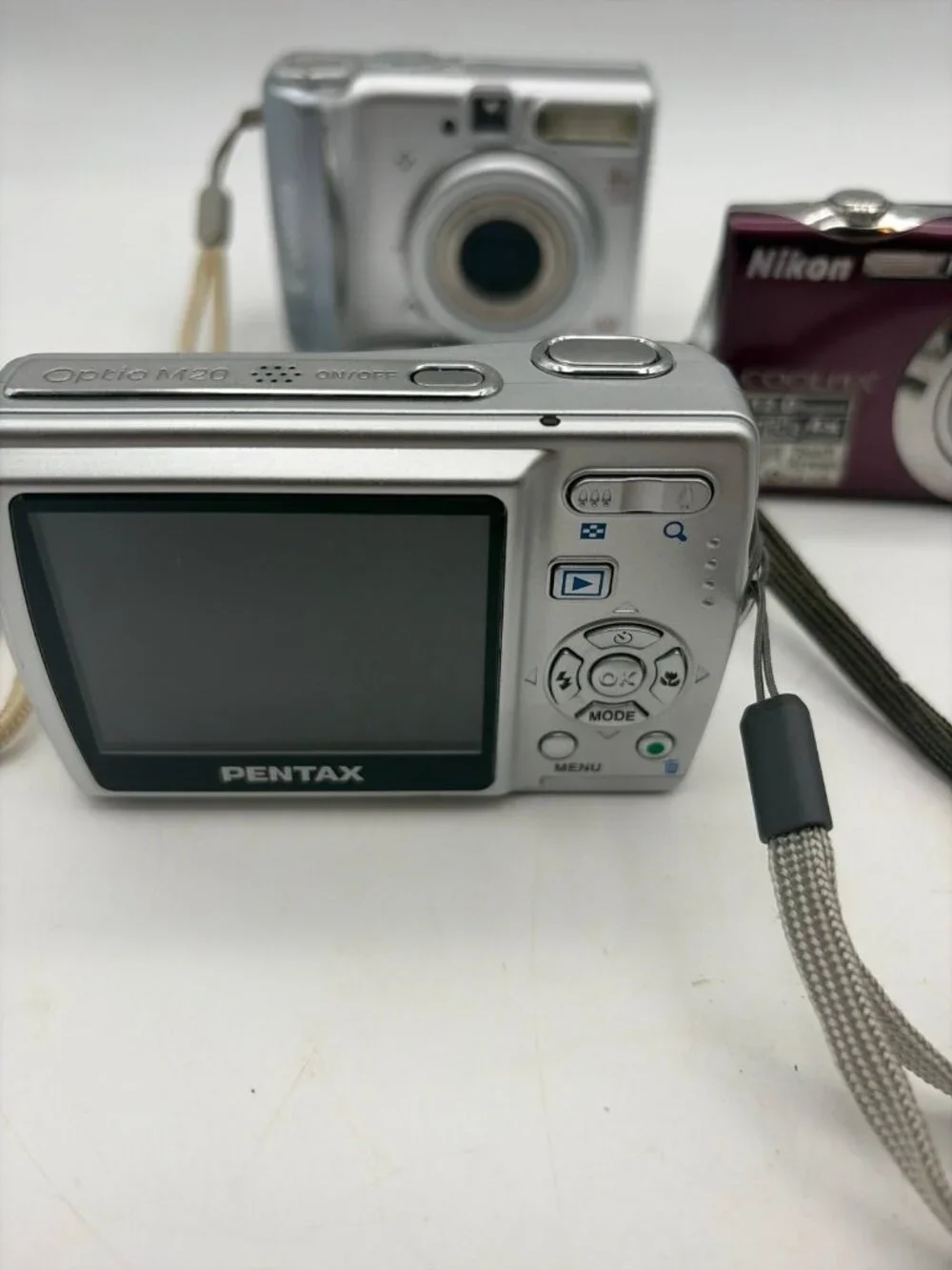 5 Digital Camera Lot For ***Parts or Repair **Non Working